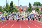 Senior mens 100 metres, 2021 Northern Senior and Under-20s Champs., Leigh. Photo: David T. Hewitson/Sports for All Pics